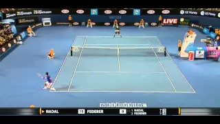 Australian Open 2009 Final Nadal vs Federer Extended Highlights
