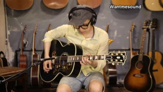 Gibson SJ-200 Ebony Montana Early'60 연주 조일건/원미사운드