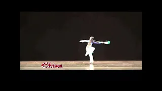 中国剑舞《越女凌风》
