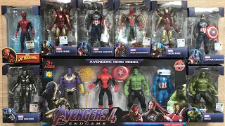 6 Minutes Satisfying With Unboxing Superhero Avengers Set 12 Pieces | ASMR | Hulk, War Machine, Thor