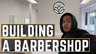 BUILDING A BARBERSHOP | CREATION BARBERSHOP & HAIR STUDIO