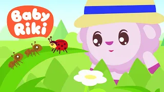 BabyRiki învață despre venirea primăverii - Cântece de Primăvară pentru Copii