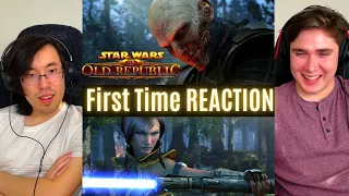 REACTING TO Star Wars: The Old Republic "Hope" Cinematic (First Time Watching) Gaming Cinematics