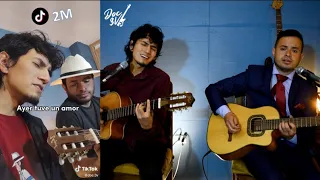 Ayer y hoy - Julio Jaramillo (Cover Doc 3V ft Ney LZ) 🎵Tik tok viral Ayer y hoy 🎶