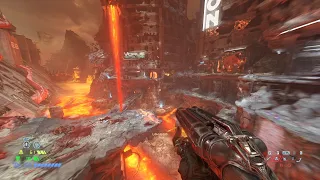 Doom Eternal: Super Gore Nest Master Level - Ultra Nightmare