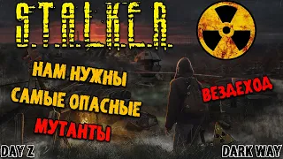 СТАЛКЕР РП САМЫЕ ОПАСНЫЕ МУТАНТЫ DAYZ DARK WAY