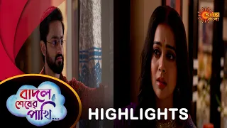 Badal Sesher Pakhi  - Highlights | 09 May 2024| Full Ep FREE on SUN NXT | Sun Bangla Serial