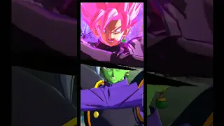 GOKU BLACK and ZAMASU FUSION DANCE! (DRAGON BALL LEGENDS)