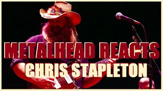 Metalhead Reacts! | I Was Wrong By @chrisstapleton