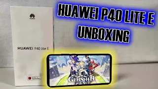 Huawei P40 Lite E Unboxing/Quick Gameplay Call of Duty Mobile, Genshin Impact