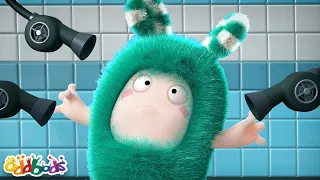 Shower Shenanigans! | 4 HOUR Compilation! | Oddbods Full Episode Marathon | 2024 Funny Cartoons