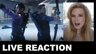 Hawkeye Trailer REACTION - Disney Plus