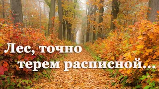 🍂 Иван Бунин. Листопад