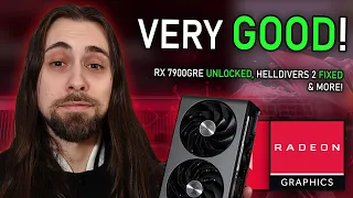 AMD Adrenalin 24.3.1 Drivers | FPS Boost, LOTS of FIXES, RX 7900GRE Unlocked & More!