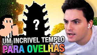 CONSTRUÍ UM INCRÍVEL TEMPLO DE OVELHAS NO MINECRAFT #1-66 [+10]