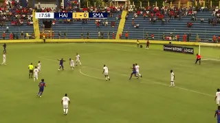 19' Goal Haiti