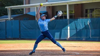 UNC Softball: Tar Heels Fall to Virginia Late in Game 1, 5-4