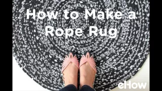 How to Twist Fabric to Make a Rope Rug