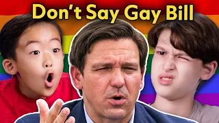 Kids React To The "Don't Say Gay" Bill | Kids REACT
