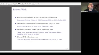 Neural SDEs: Deep Generative Models in the Diffusion Limit - Maxim Raginsky