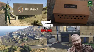 We Went Back To Humane Labs! GTA Online 1 61