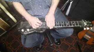 Lap Steel Guitar Lesson - C6 - Country, Blues, Western Swing