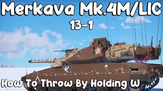 Merkava Mk.4M/LIC 13-1. Suprising Victory