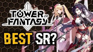 Tower of Fantasy - BEST SR CHARACTERS!?!