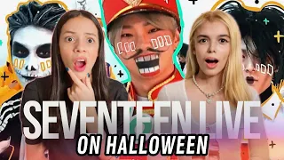 👻SVT being a mess on Halloween🧛 | SEVENTEEN REACTION