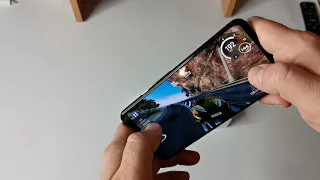 -sia- Google Pixel 4 XL  тест экрана игры в 90 герц !