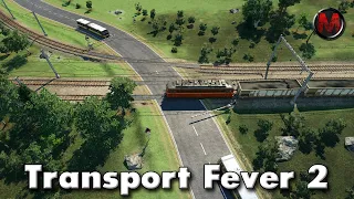 Transport Fever 2 город сказка