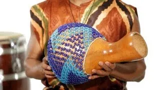 How to Play the Shekere | African Drums