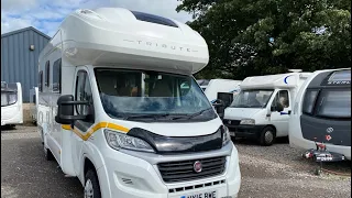 Awesome Tribute T-720 Family Motorhome 6 Berth immaculate