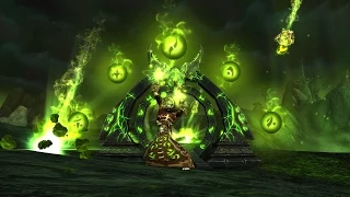 Affliction Warlock PvP 4.3.4/ Афли лок ПвП 4.3.4