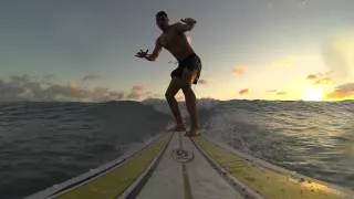 GoPro 3 HD Hero: First Time Surfing - Hawaii