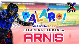 ARNIS PALARONG PAMBANSA 2023 | SECONDARY GIRLS SYNCHRONISE SOLO BASTON