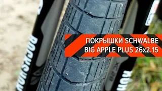 Tires Schwalbe Big Apple Plus 26x2.15 | Bicycle Reviews