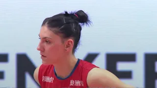 Tijana Boskovic | 2018.10.20 FIVB World Championship Final | Serbia vs Italy (24-8)