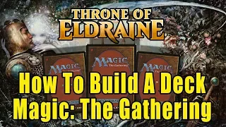 How to build a deck in Magic the Gathering ARENA