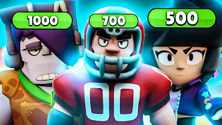 LOS BRAWLERS MÁS FACILES DE ELIMINAR EN BRAWL STARS