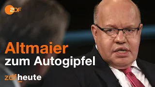 Peter Altmaier und Ferdinand Dudenhöffer zum Autogipfel | Markus Lanz vom 10. September 2020