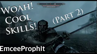 The Elder Scrolls V: Skyrim Analyzed and Deconstructed (Skills and Progression)