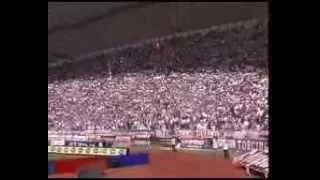 Hajduk Split - Croatian soccer / football fans - Dalmatinac Sam