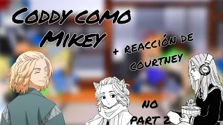 React to Coddy as...// + Courtney as...(shipps)