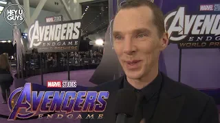 Avengers: Endgame World Premiere - Benedict Cumberbatch Interview