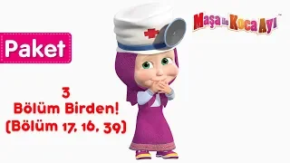 Maşa İle Koca Ayı - 3 Bölüm Birden! 🐻(Bölüm: 17,16,39)