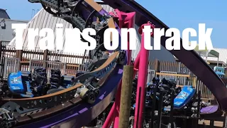 TIDAL TWISTER BOTH TRAINS ARE ON THE TRACK AND JOURNEY TO ATLANTIS TRACK COLOR REVEALED