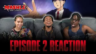 Mash Burnedead and the Mysterious Maze | Mashle Ep 2 Reaction