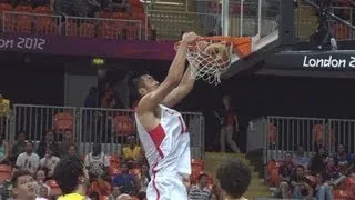 Basketball Men's Preliminary Round Group B - CHN v BRA - Replay -- London 2012 Olympic Games