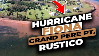 Hurricane Fiona Grand Pere Point Rustico Cymbria Prince Edward Island